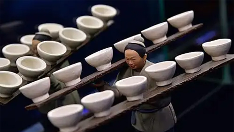 烧瓷器的温度多少合适？