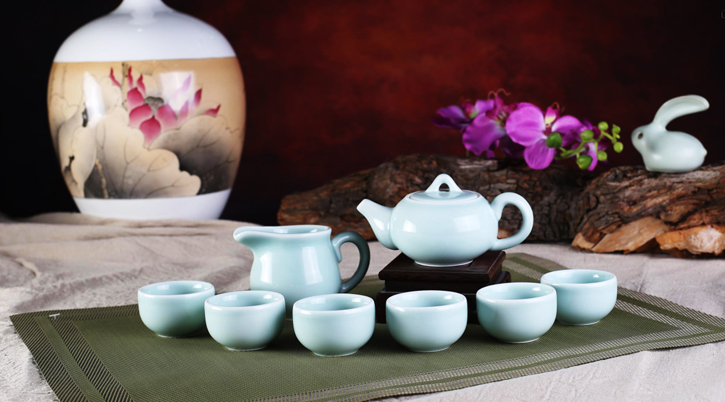 鲁青茶具
