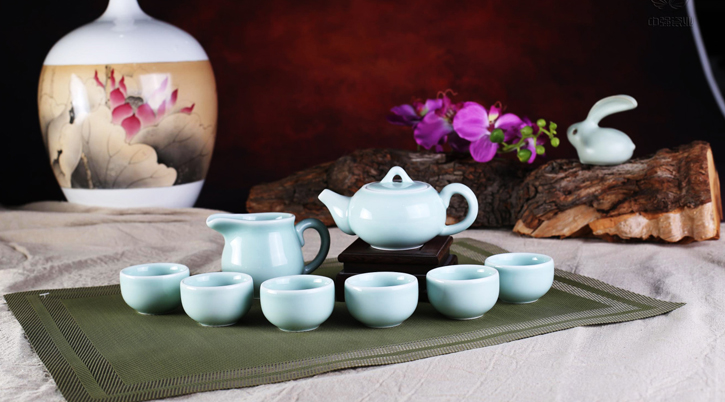 鲁青茶具