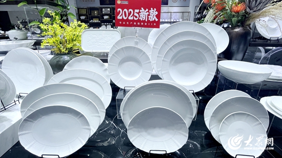 大众网——淄博这家企业凭啥靠“摔不破”的碗碟，频频登上央视